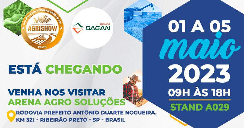 ESTÁ CHEGANDO: FEIRA AGRISHOW ESTÁ CHEGANDO: FEIRA AGRISHOW